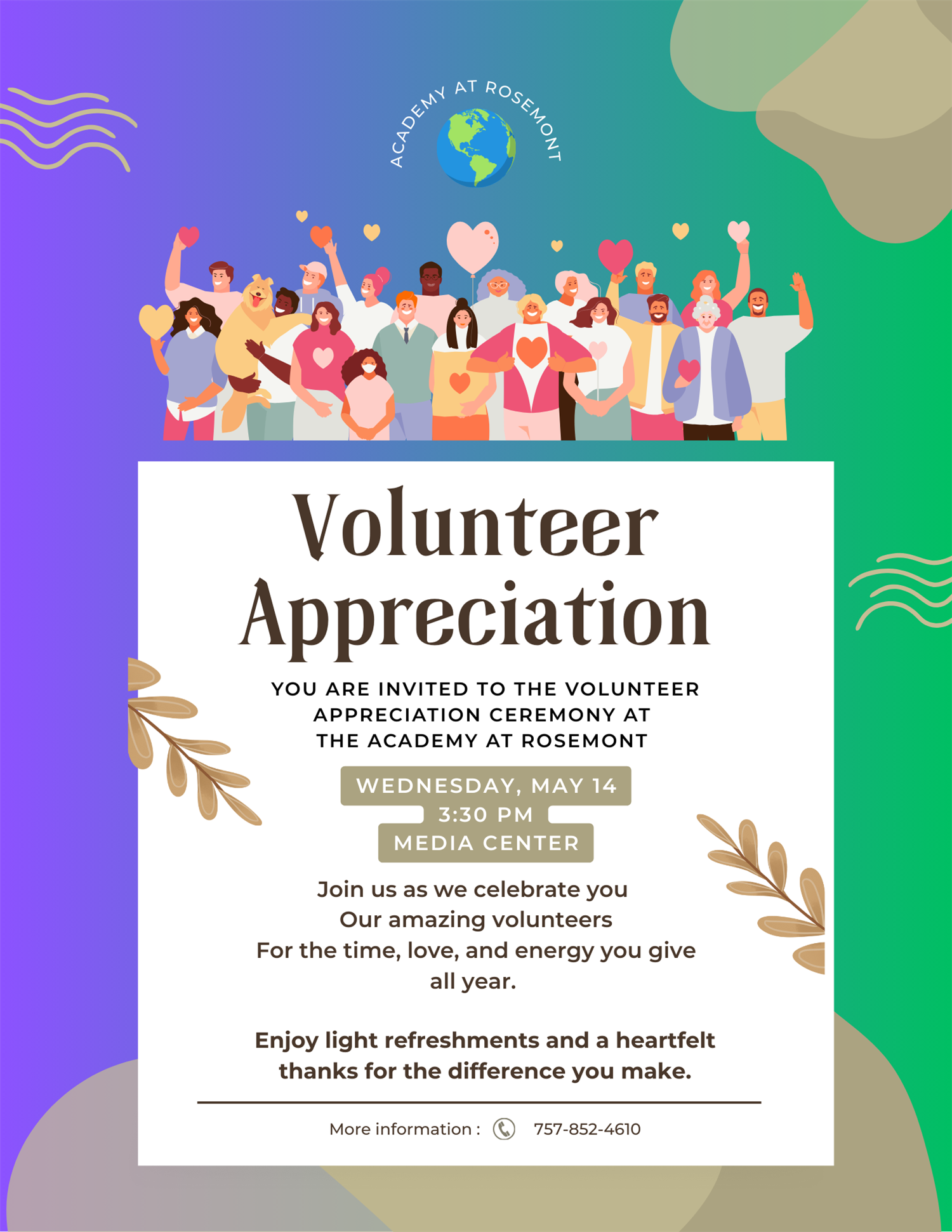 Volunteer Appreciation